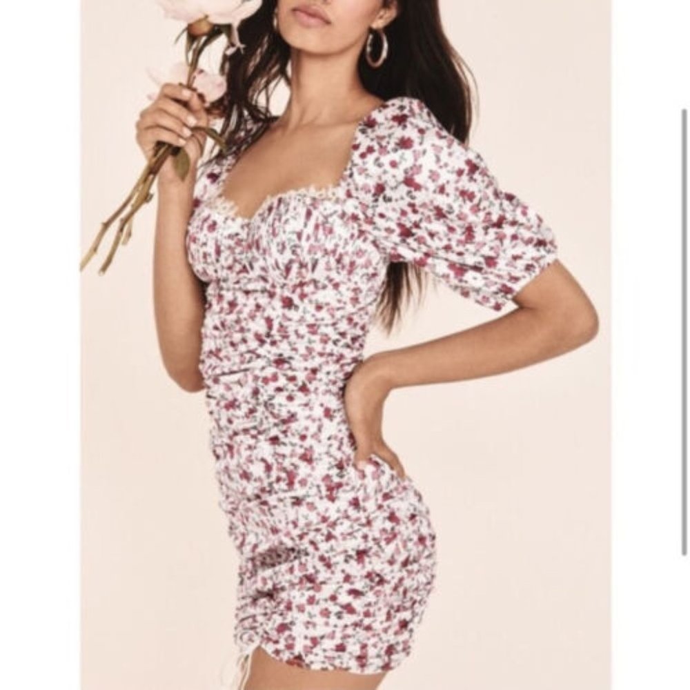 For Love and Lemons Melrose Floral Dress - Size XS - NEVER WORN <3